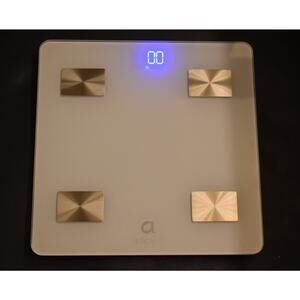 Arboleaf Body Composition Digital Smart Scale LED 0-396lbs CS20N Bluetooth GUC
